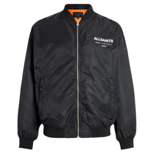 AllSaints Underground Relaxed Fit Bomber Jacket